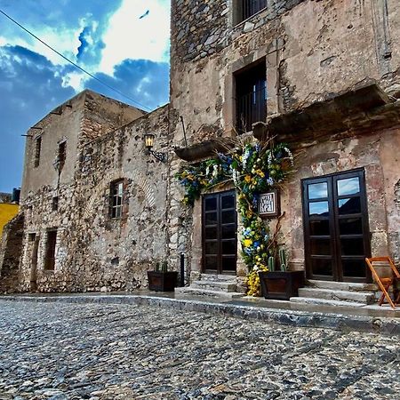 Hotel Mina Real Catorce 外观 照片