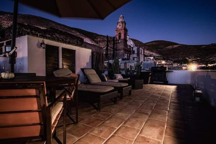 Hotel Mina Real Catorce 外观 照片