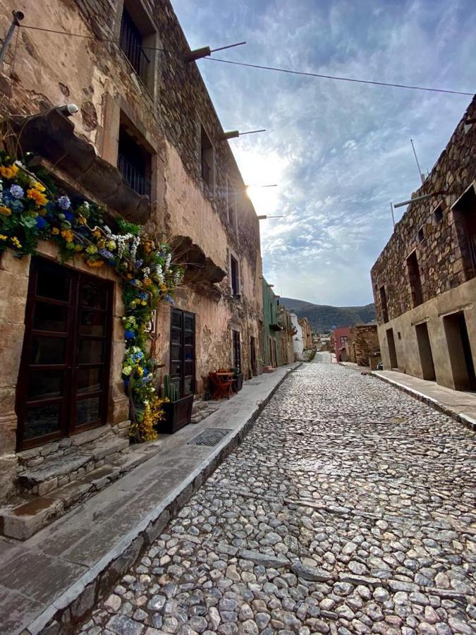 Hotel Mina Real Catorce 外观 照片