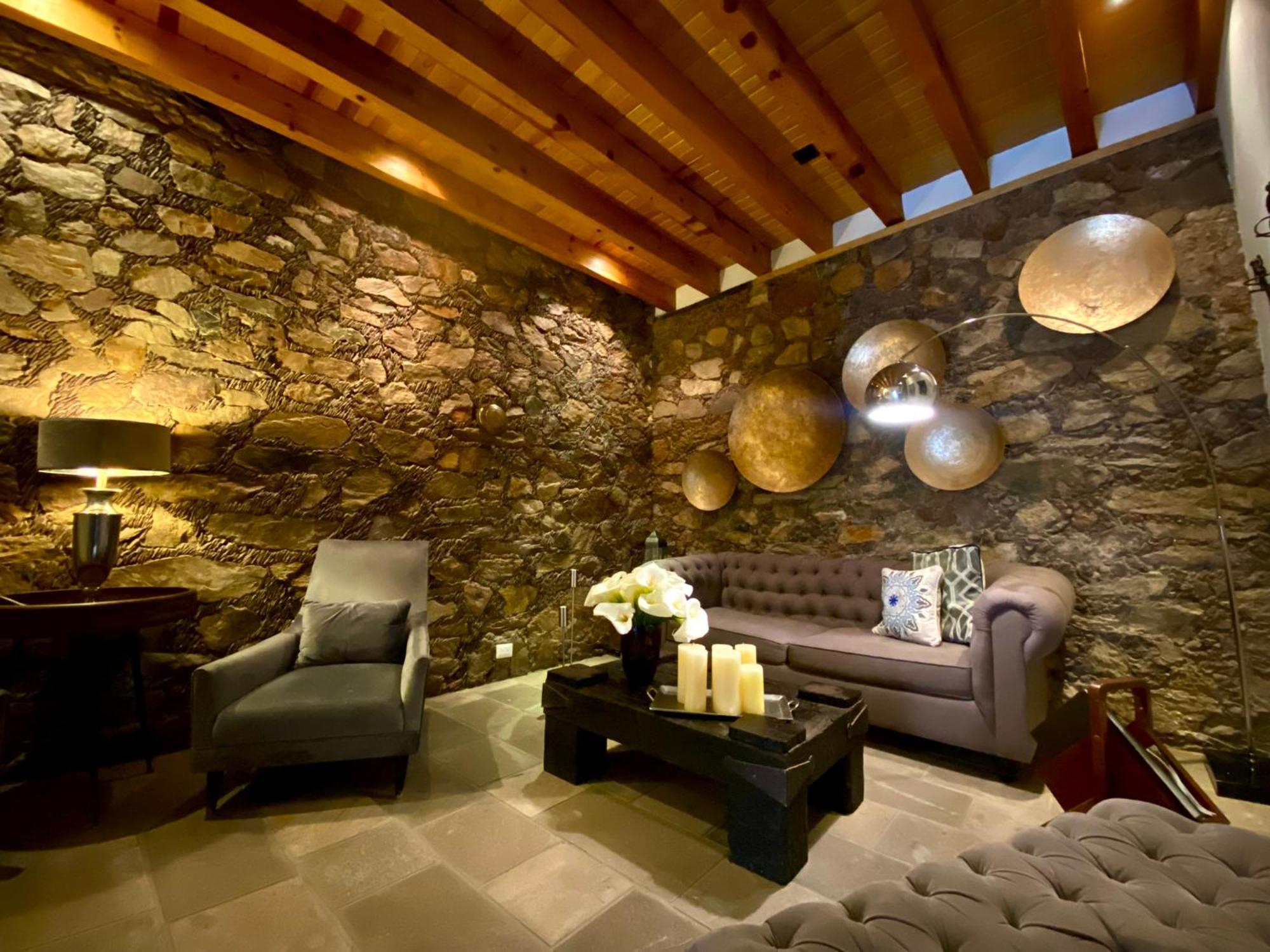 Hotel Mina Real Catorce 外观 照片