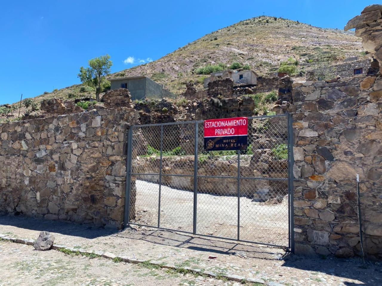Hotel Mina Real Catorce 外观 照片